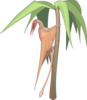 Ramphorhynchus Hanging On A Tree Clip Art